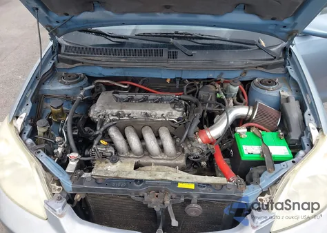 2003 Toyota Matrix Xrs из США, поврежденный, VIN 2T1KY38E23C049116